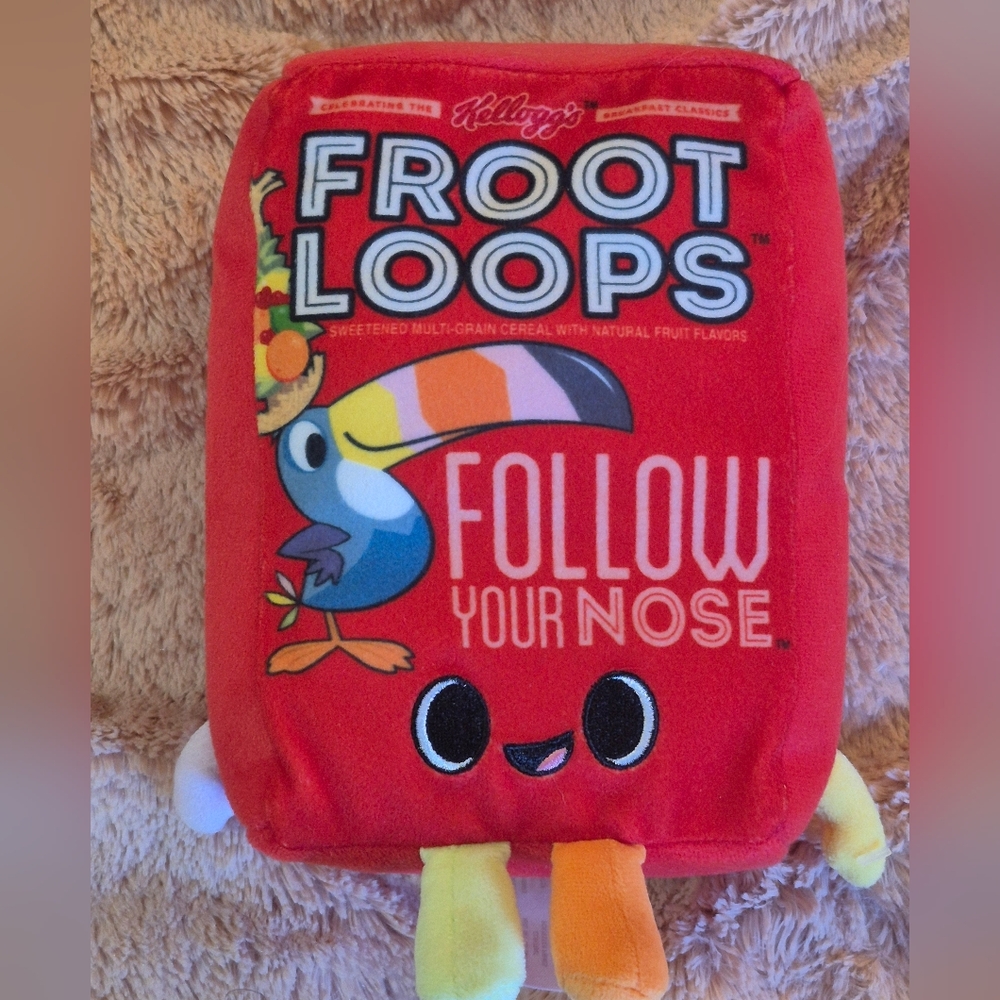Funko Kelloggs Fruit Loops Tucan Same Plush Toy